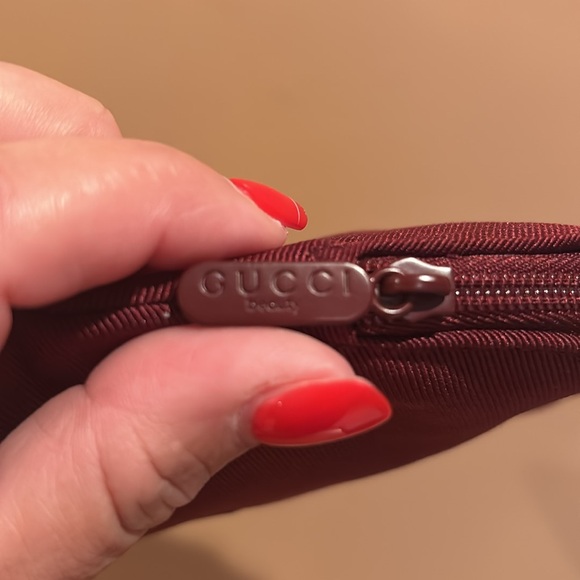 GUCCI Beauty Cosmetic Pouch with tester Gucci Sheer Katrin Sand Lipstick (206) - Picture 4 of 7